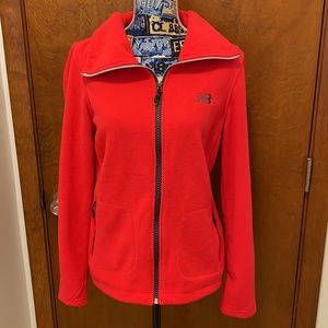 New Balance fleece jacket size small